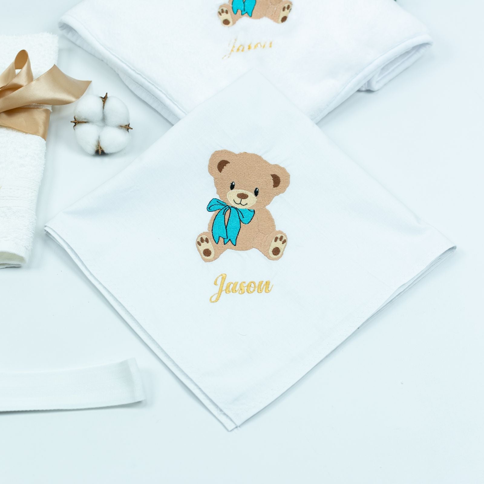 Set trusou Ursulet Teddy Bear - RoHandWork