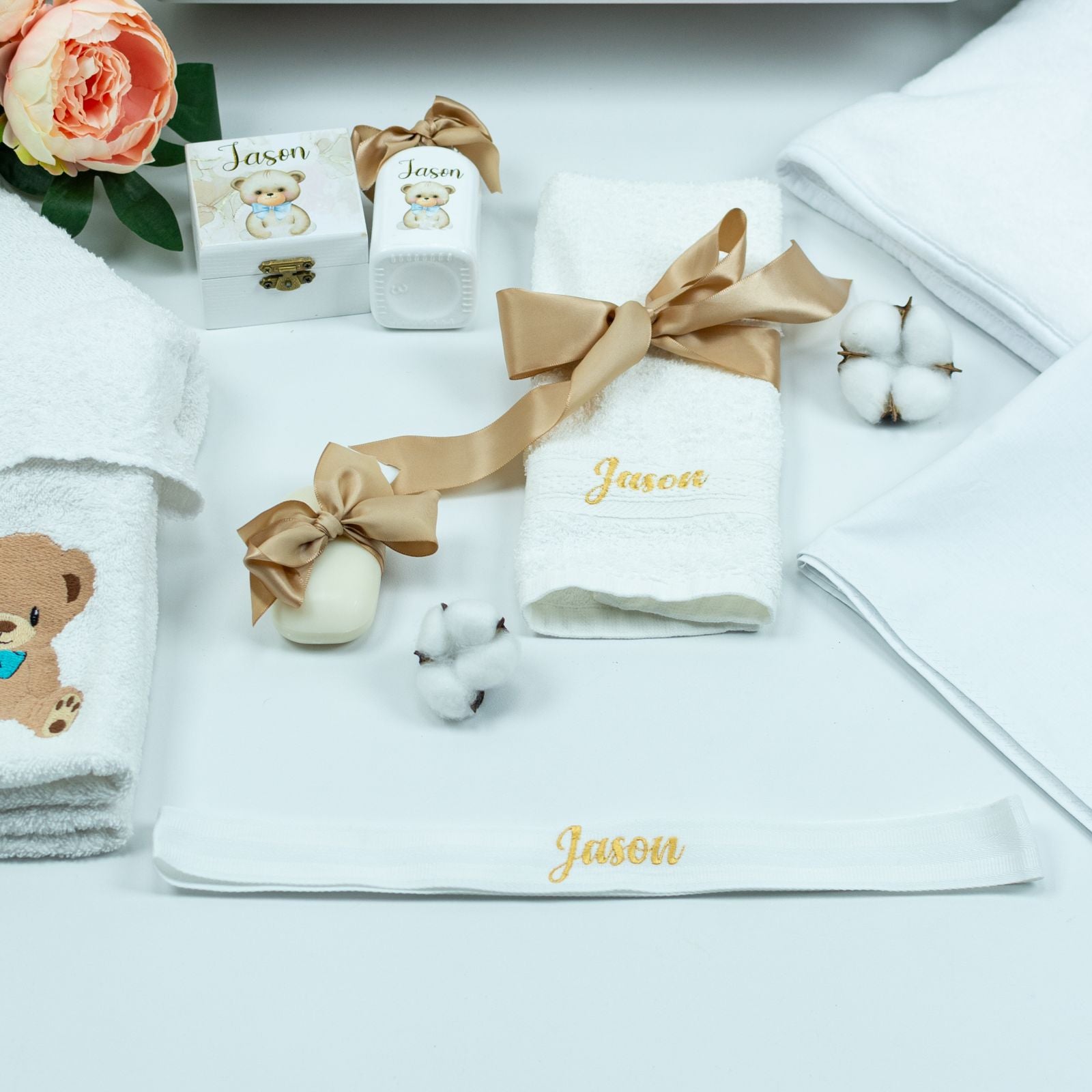 Set trusou Ursulet Teddy Bear - RoHandWork