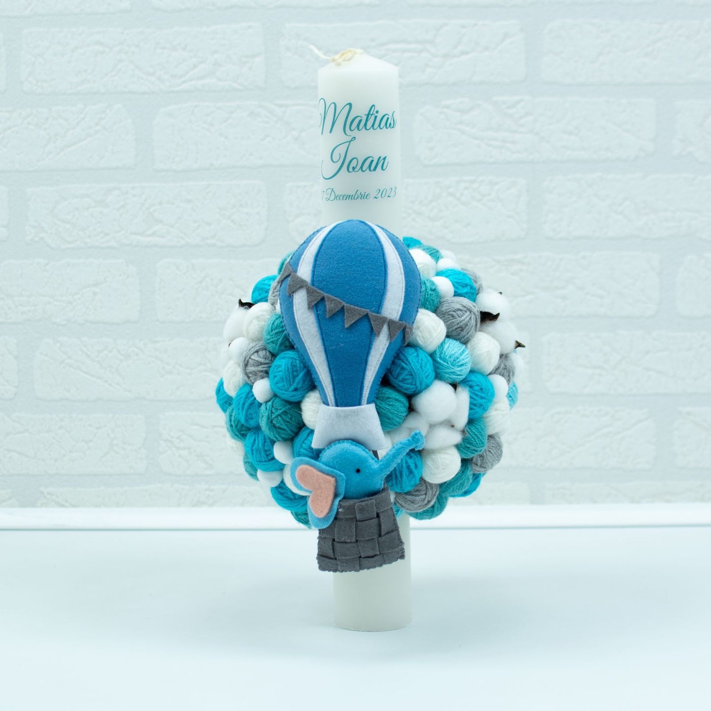 Set trusou Elefantel in Balon - RoHandWork