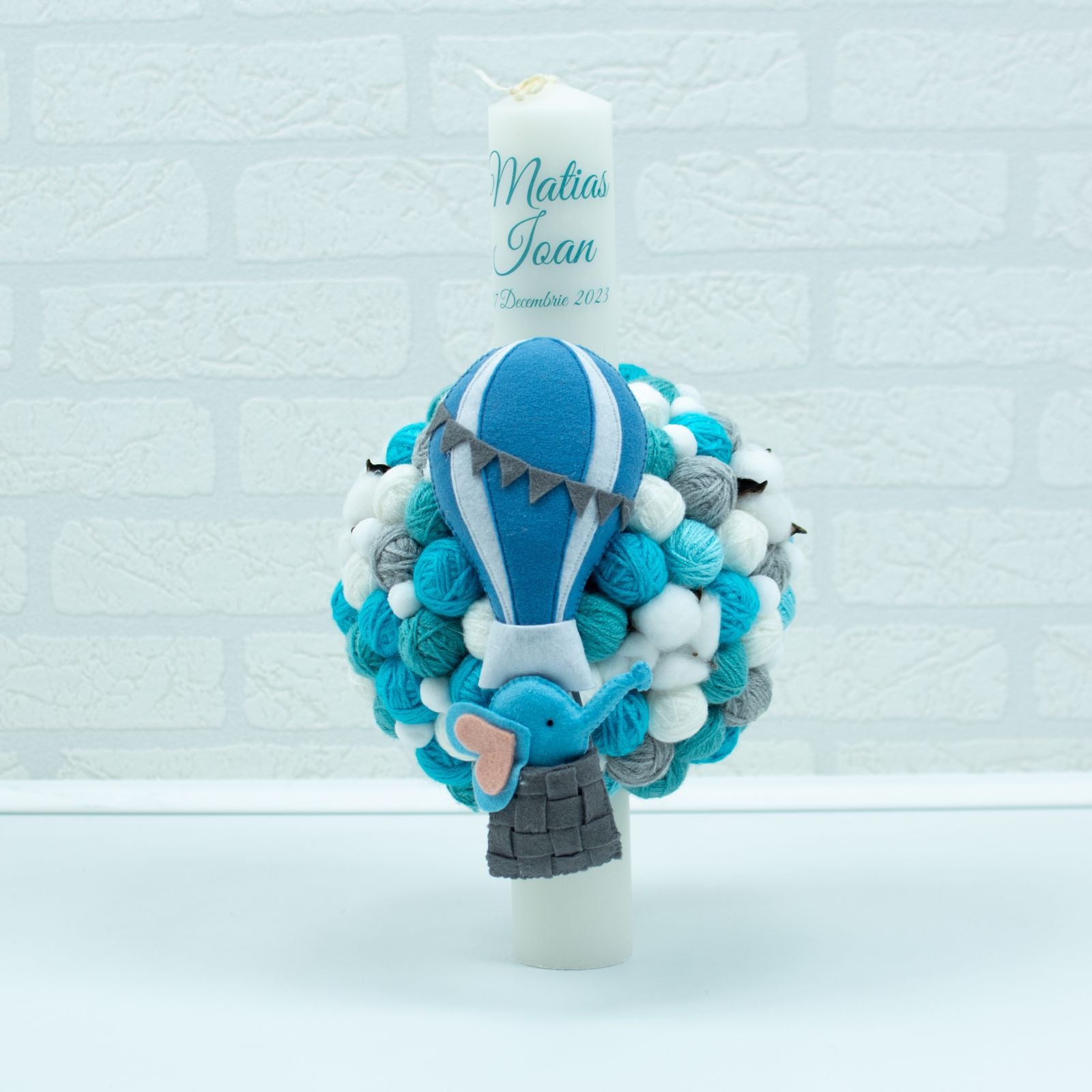 Set trusou Elefantel in Balon - RoHandWork
