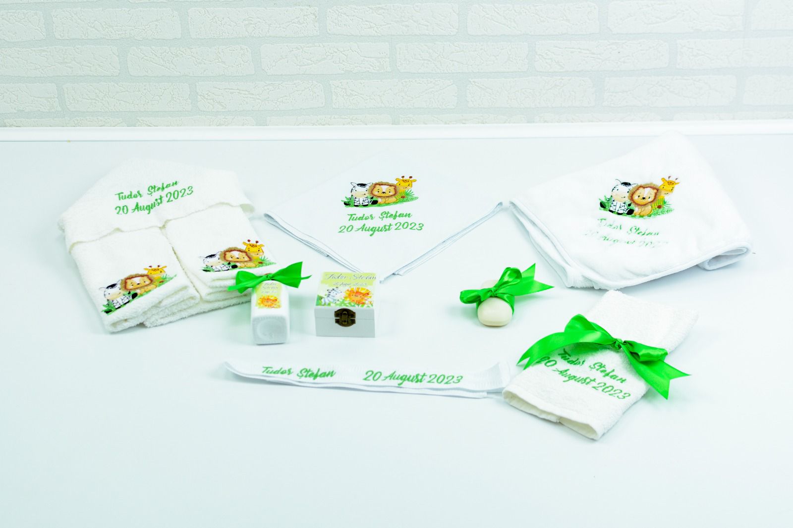 Set trusou Safari Animals 2 - RoHandWork