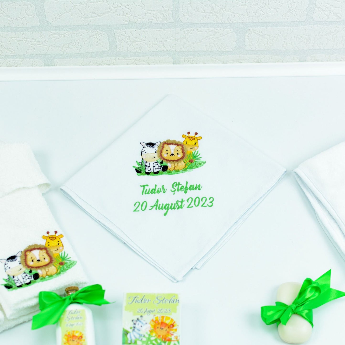 Set trusou Safari Animals 2 - RoHandWork