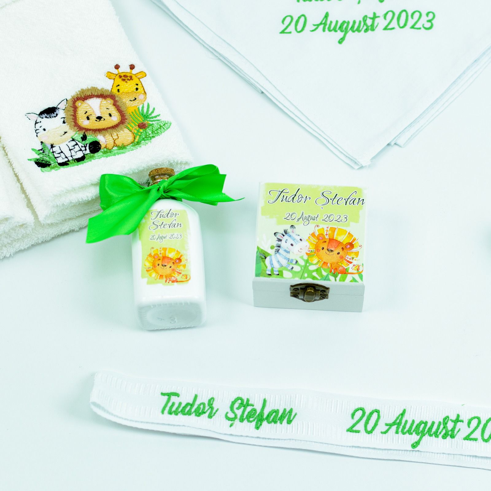 Set trusou Safari Animals 2 - RoHandWork