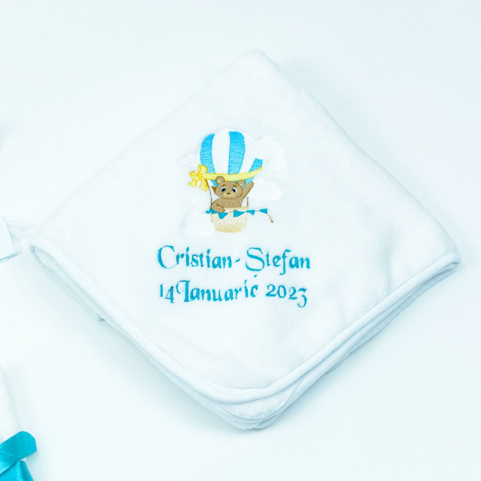 Set trusou botez Ursulet aviator - RoHandWork