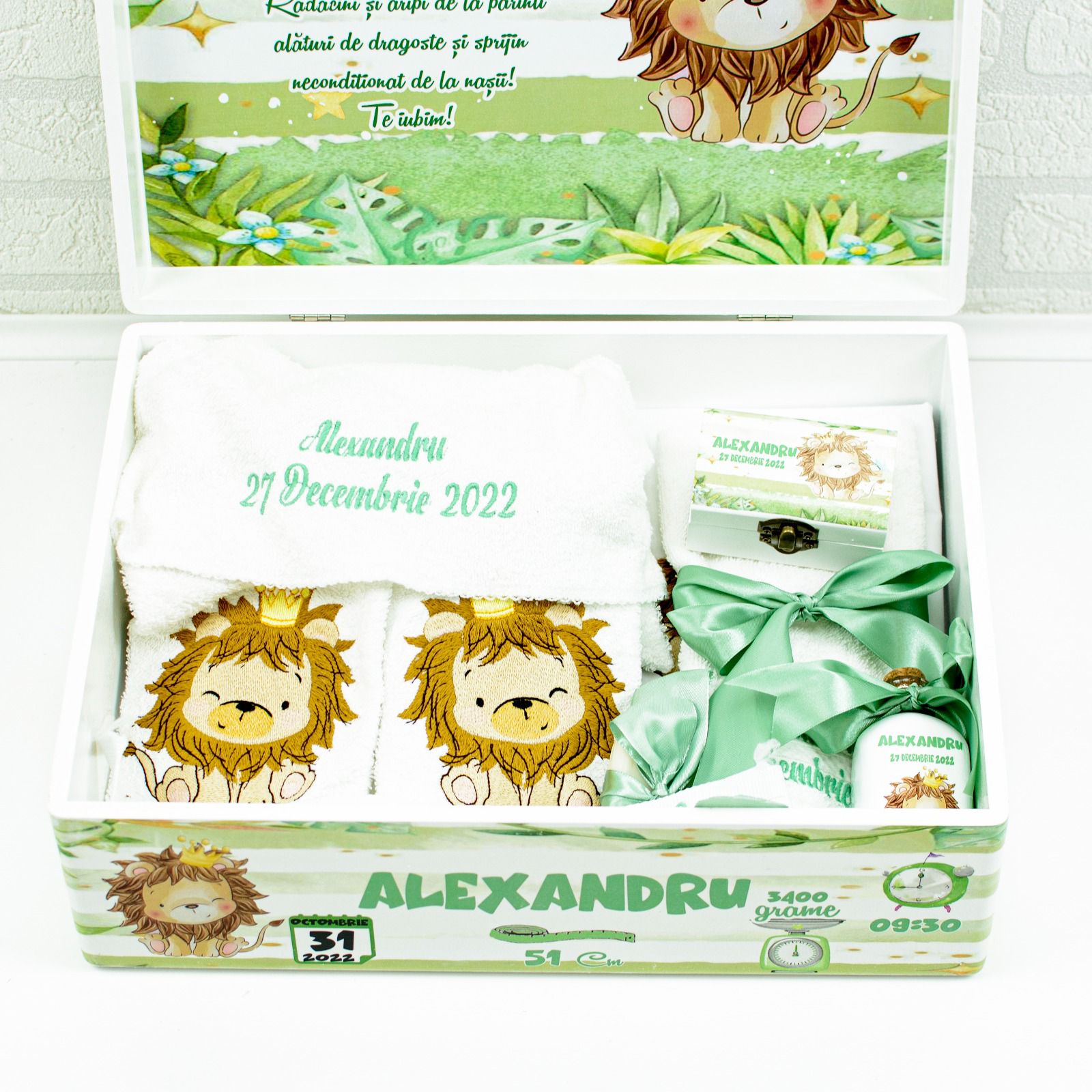 Set trusou Leut - RoHandWork