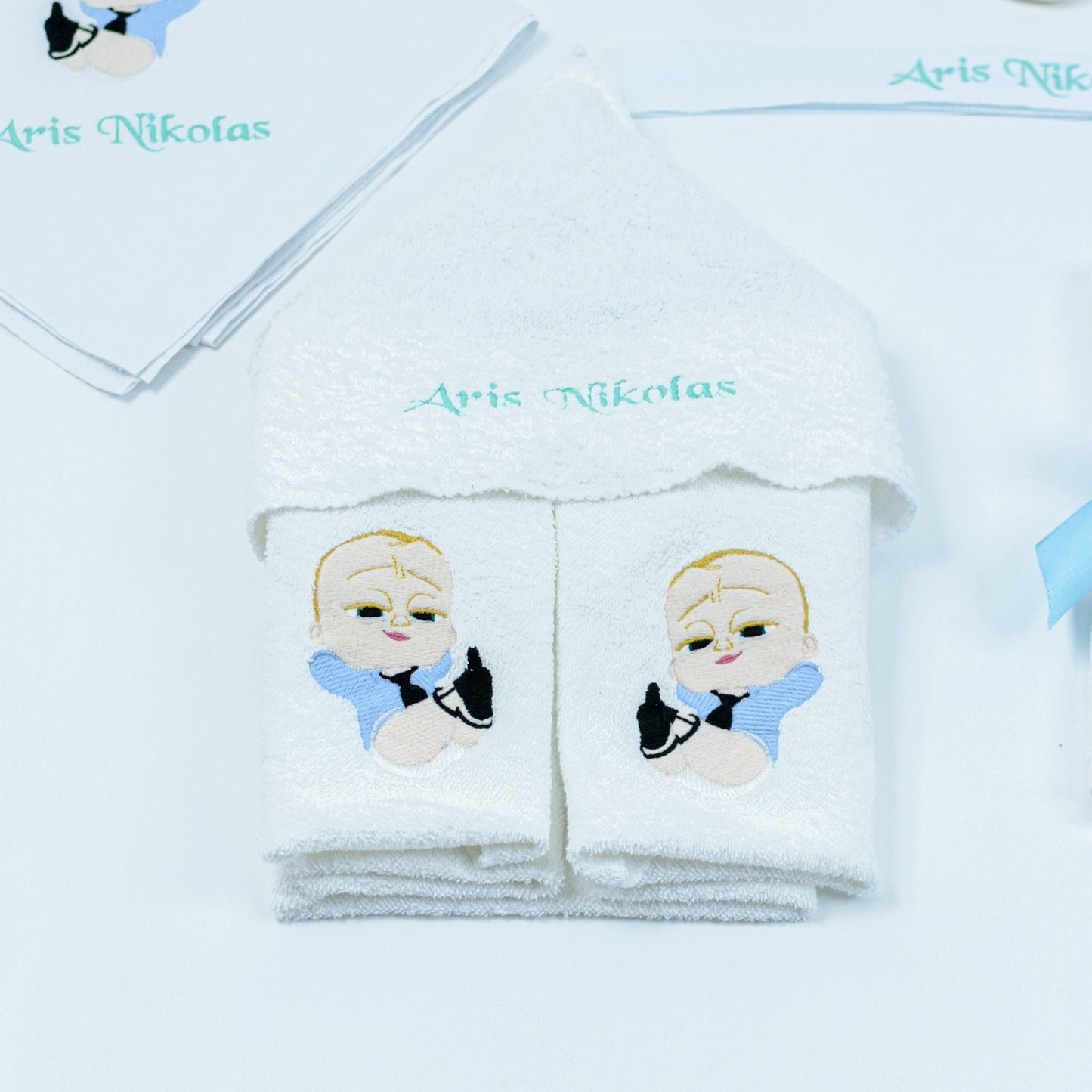 Set trusou botez Bebe Boss 3 - RoHandWork