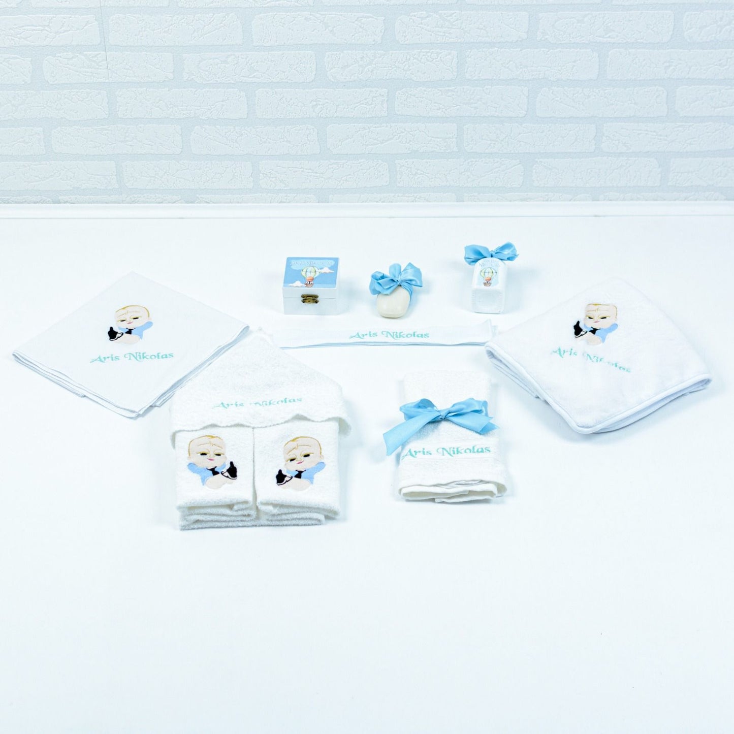Set trusou botez Bebe Boss 3 - RoHandWork