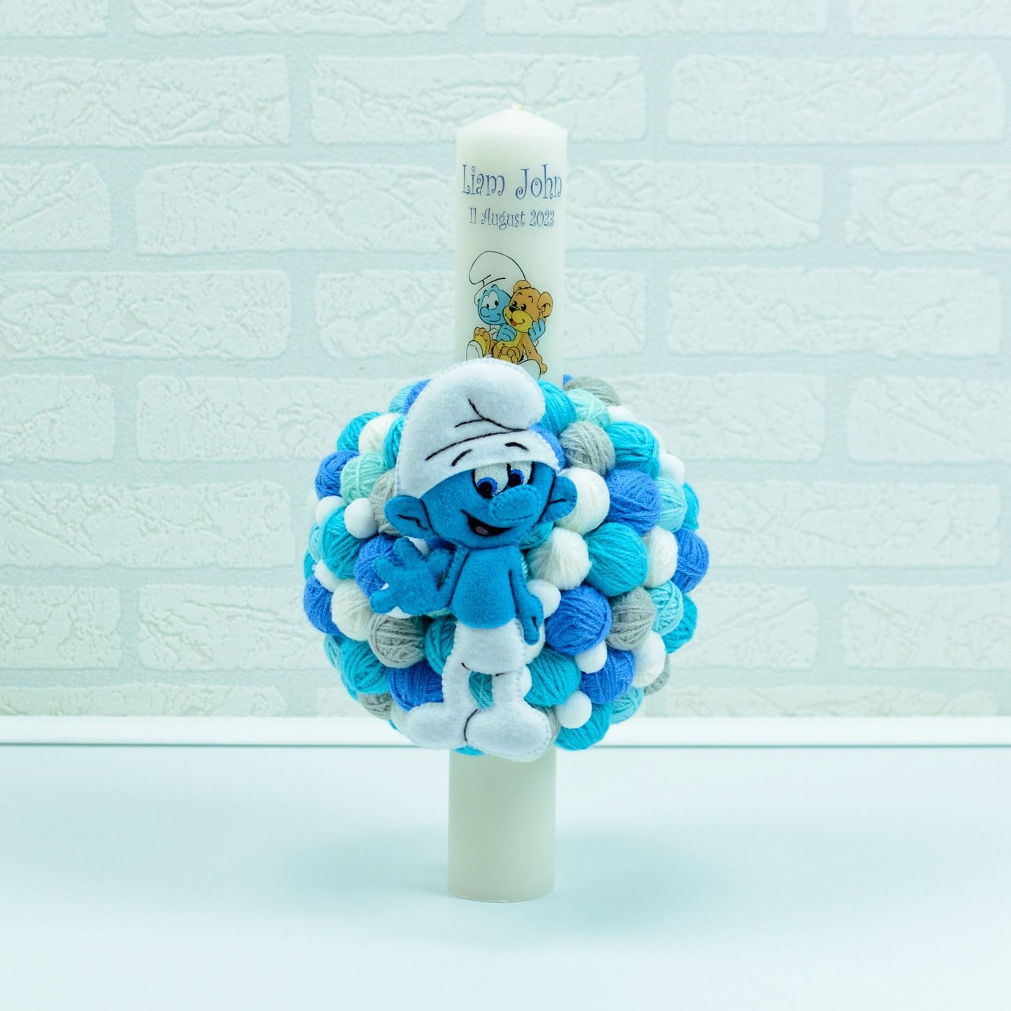 Set trusou Bebe Strumf - RoHandWork