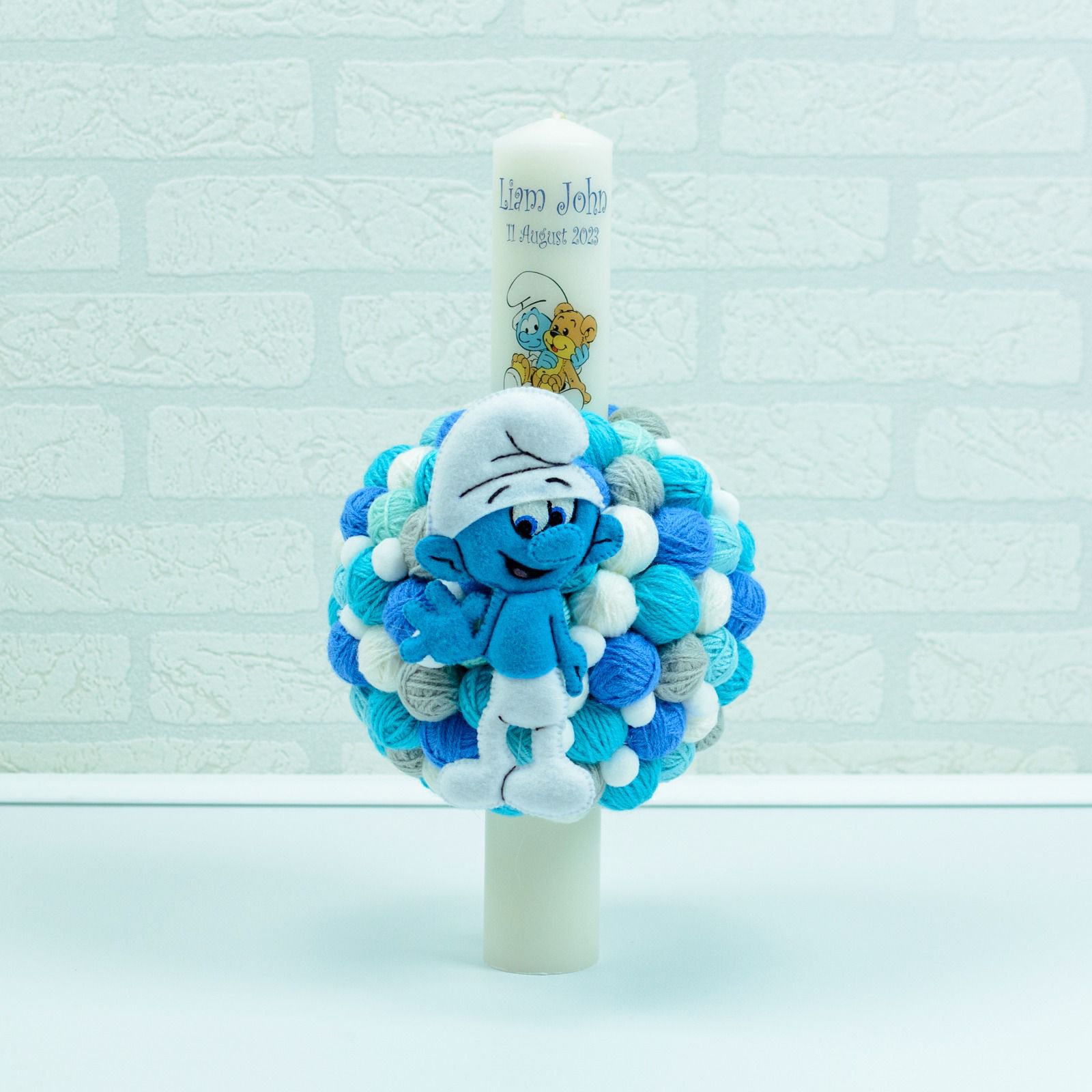 Set trusou Bebe Strumf - RoHandWork