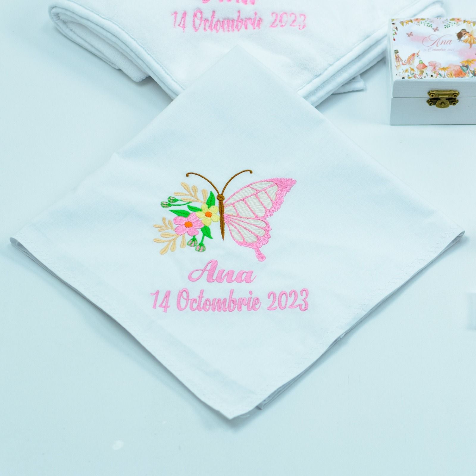 Set trusou botez Zane de gradina - RoHandWork