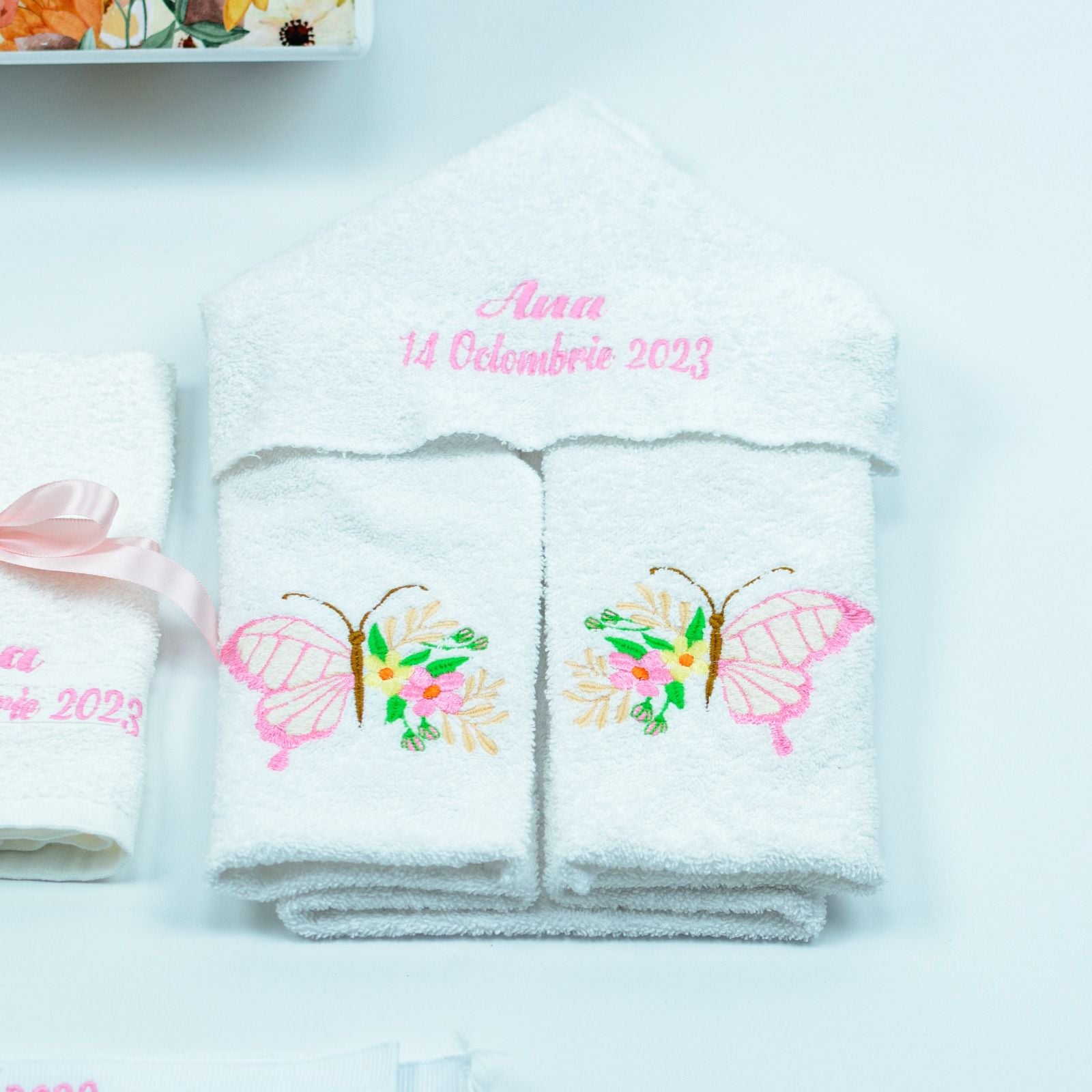 Set trusou botez Zane de gradina - RoHandWork
