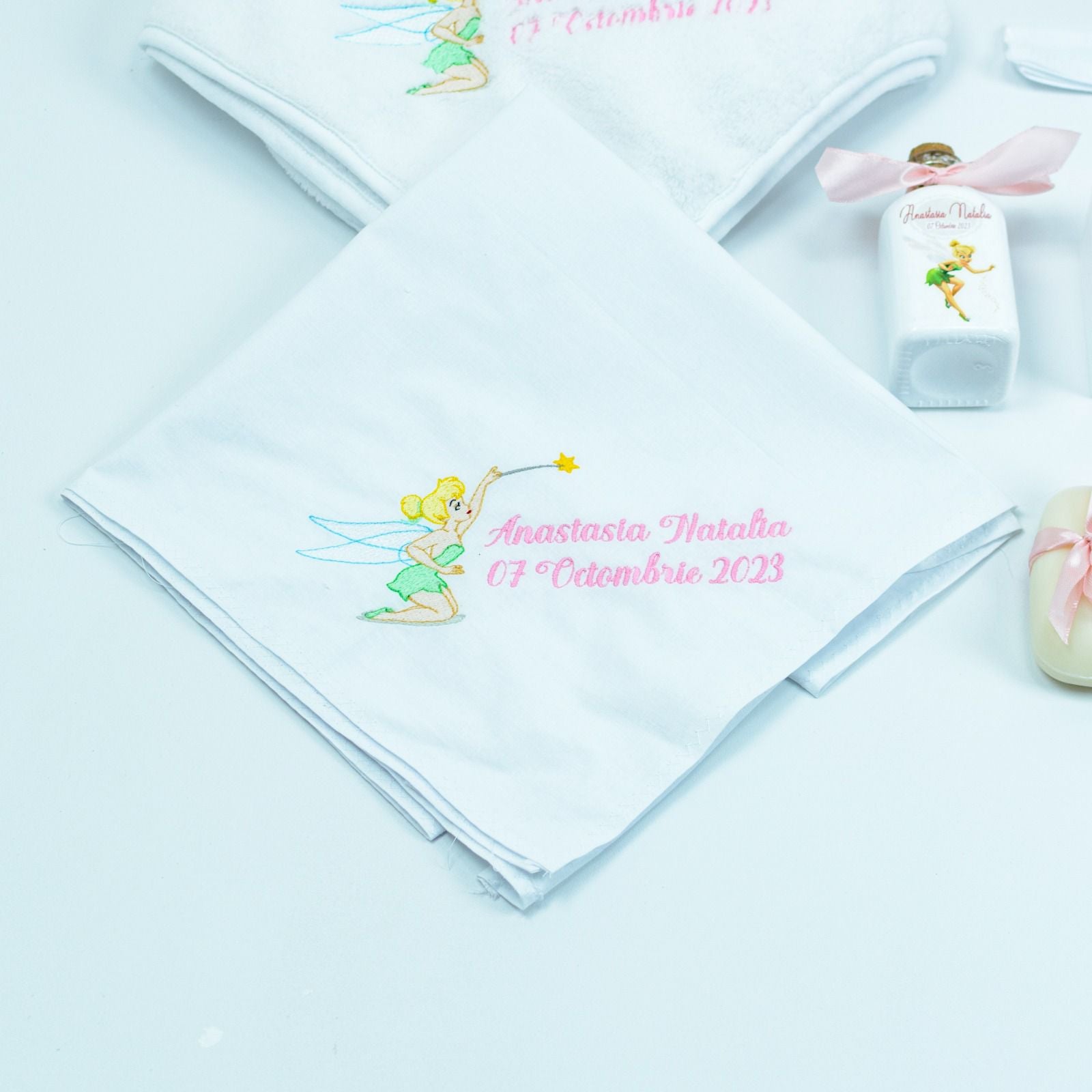 Set trusou botez Clopotica Tinkerbell - RoHandWork