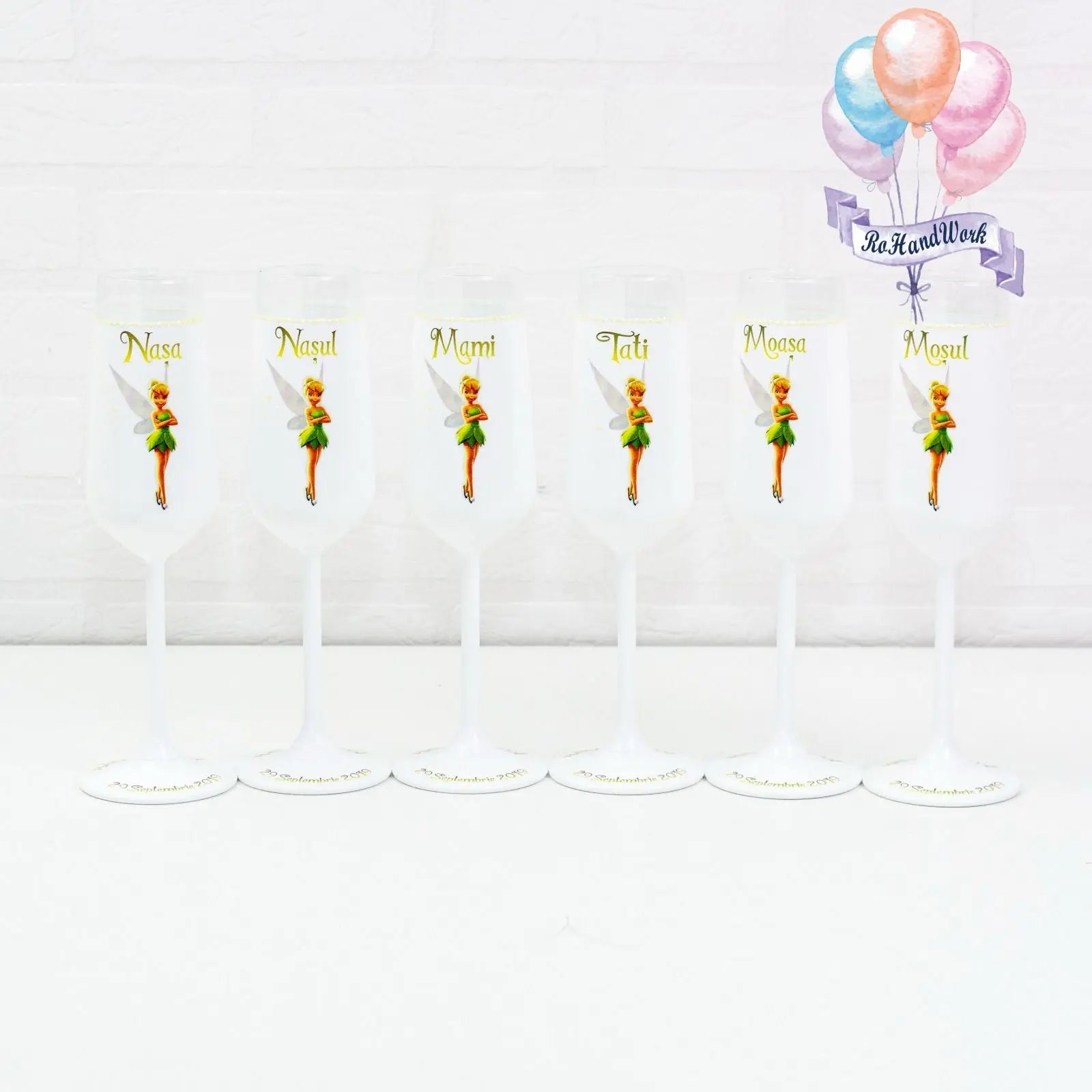 Pahare Botez TinkerBell RoHandWork