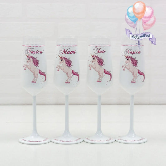 Pahare Botez Unicorni RoHandWork