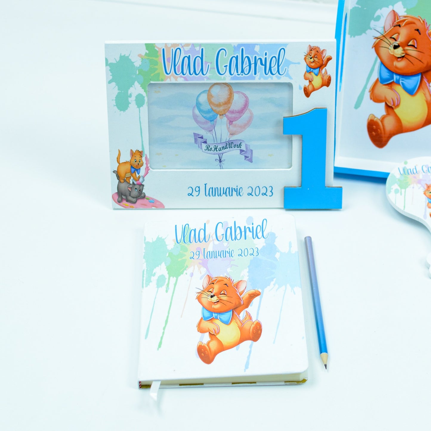 Set mot Pisoi - set tava pentru taiere mot - RoHandWork