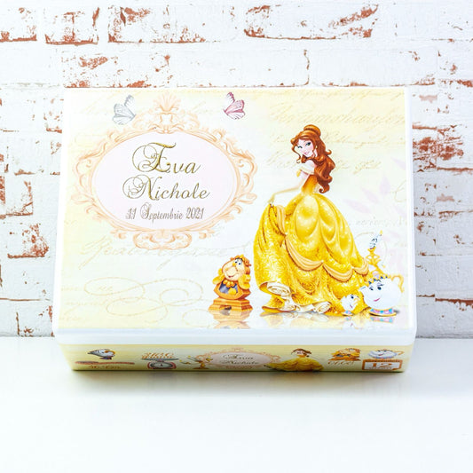 Cutie de amintiri Belle (Frumoasa si Bestia) RoHandWork