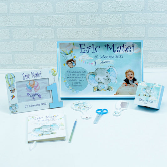 Set mot Elefant- set tava pentru taiere mot - RoHandWork