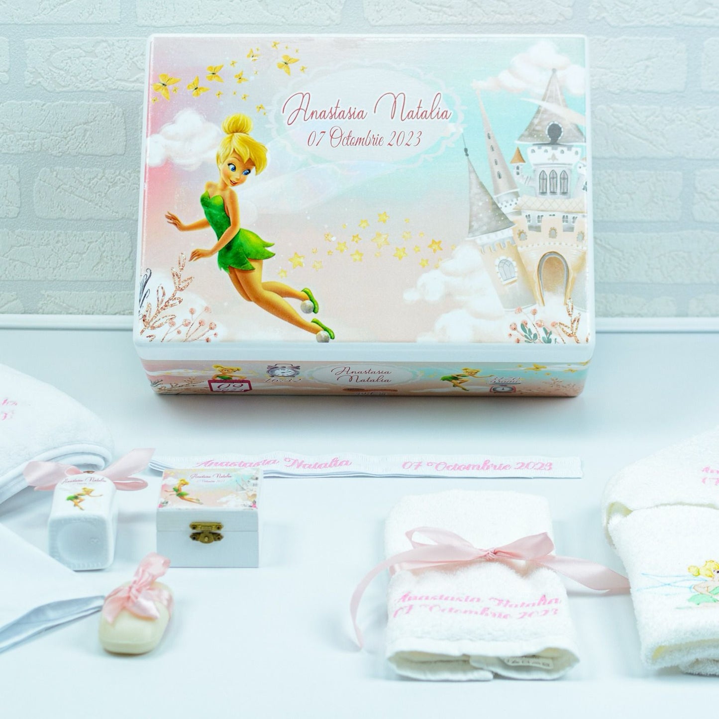 Set trusou botez Clopotica - RoHandWork