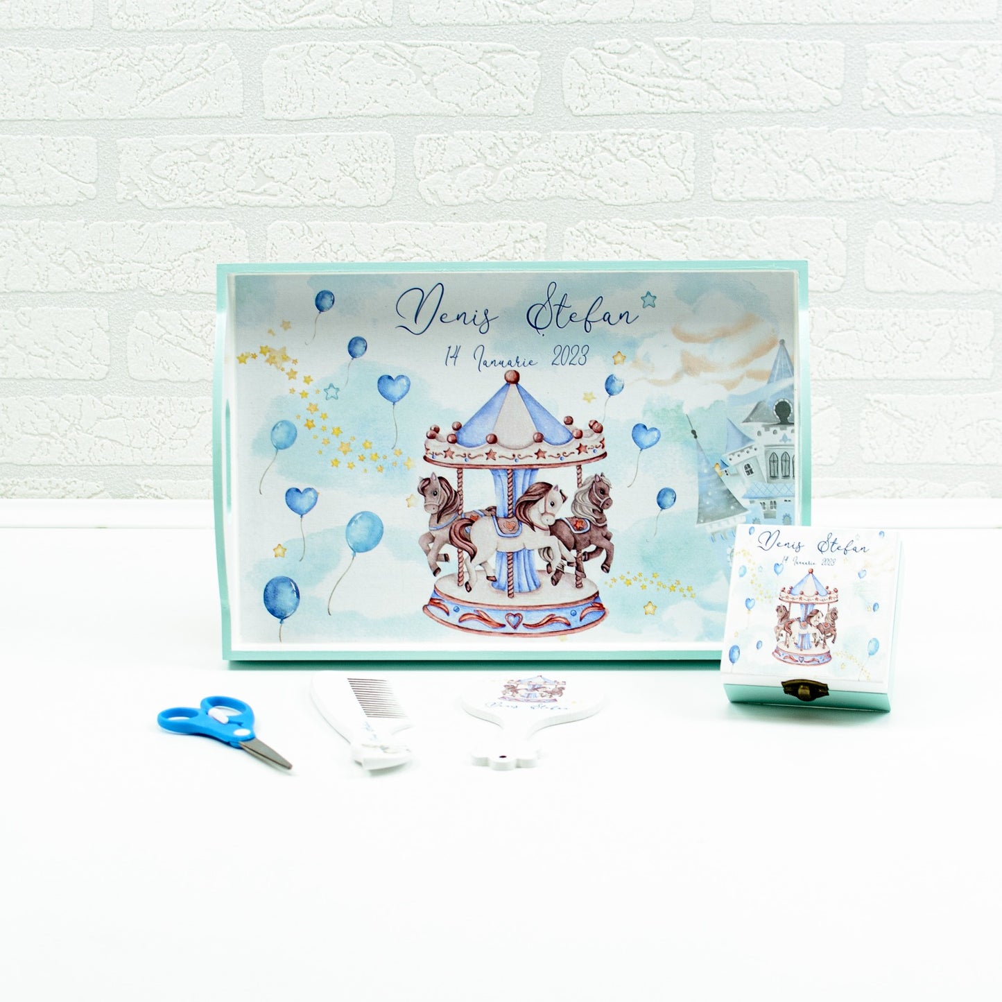 Set mot Carusel caluti- set tava pentru taiere mot - RoHandWork