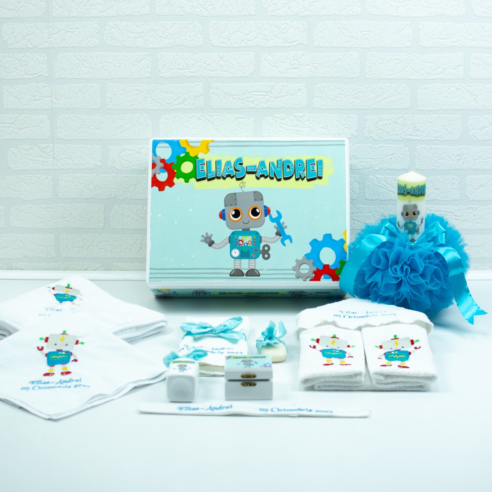 Set trusou botez Robotel Simpatic - RoHandWork