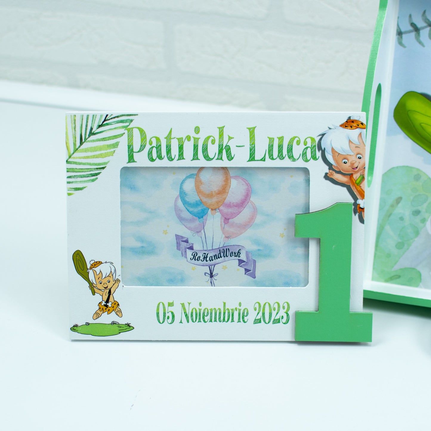 Set mot BamBam- set personalizat tava pentru taiere mot - RoHandWork