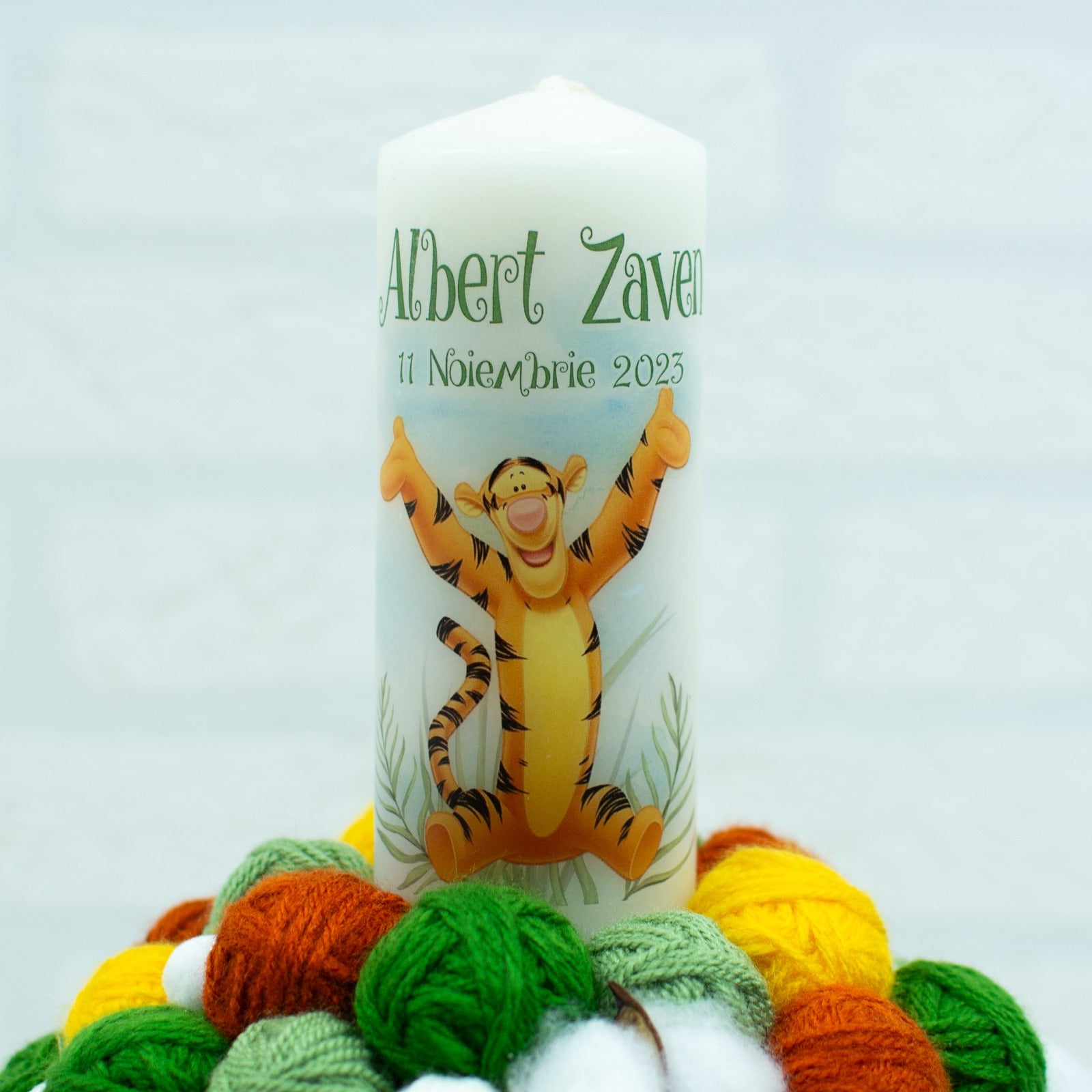 Lumanare Gheme cu Tigger Winnie The Pooh RoHandWork