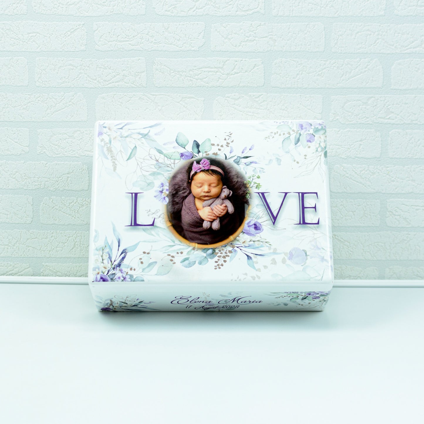 Cutie de amintiri Love RoHandWork