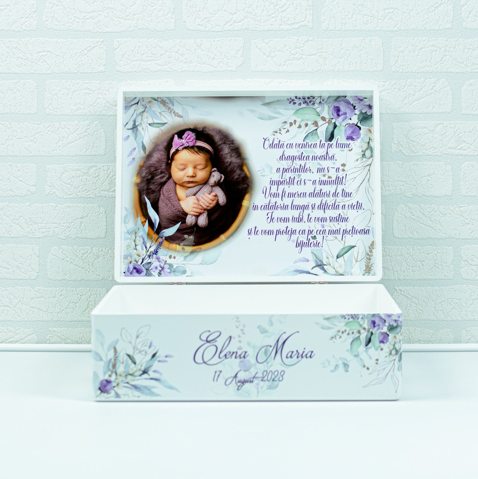 Cutie de amintiri Love RoHandWork