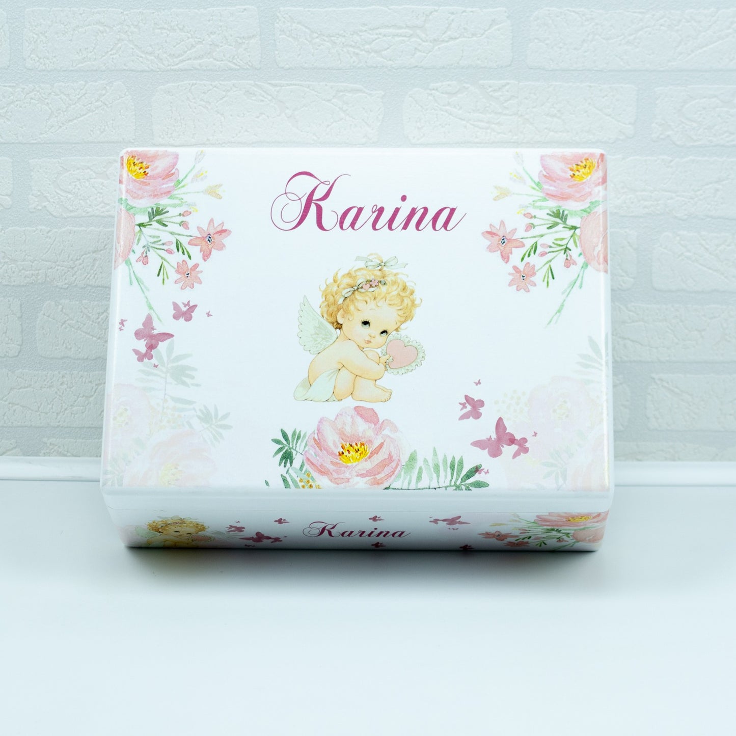 Cutie de amintiri Ingeras RoHandWork