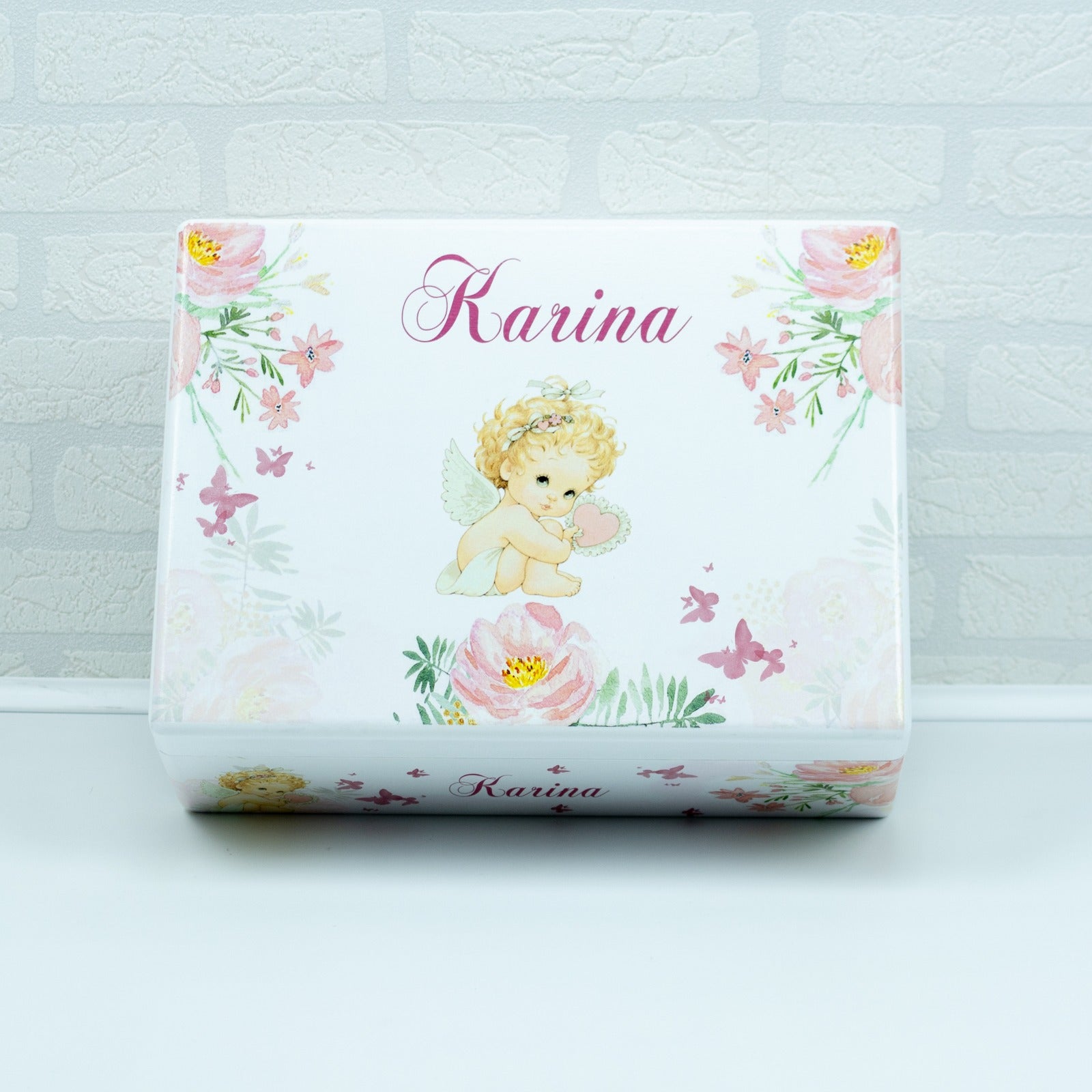 Cutie de amintiri Ingeras RoHandWork