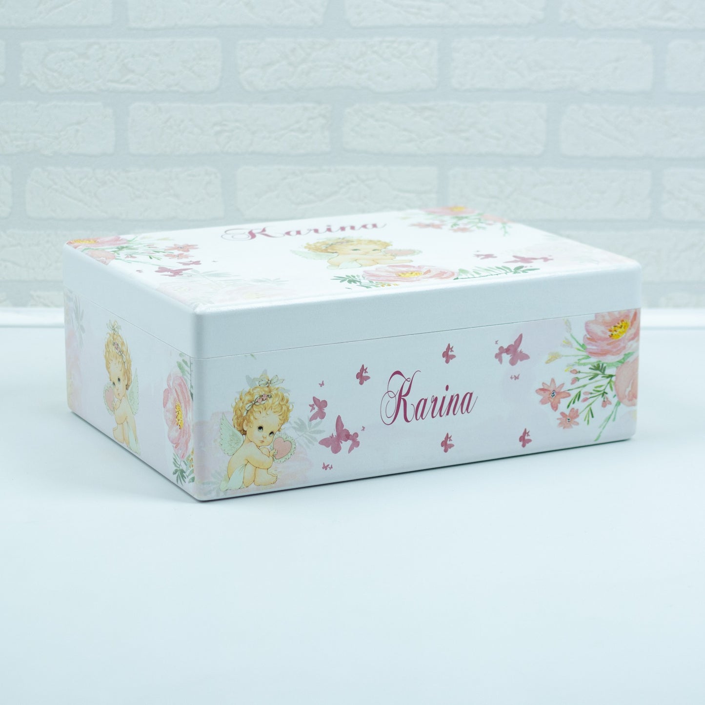 Cutie de amintiri Ingeras RoHandWork