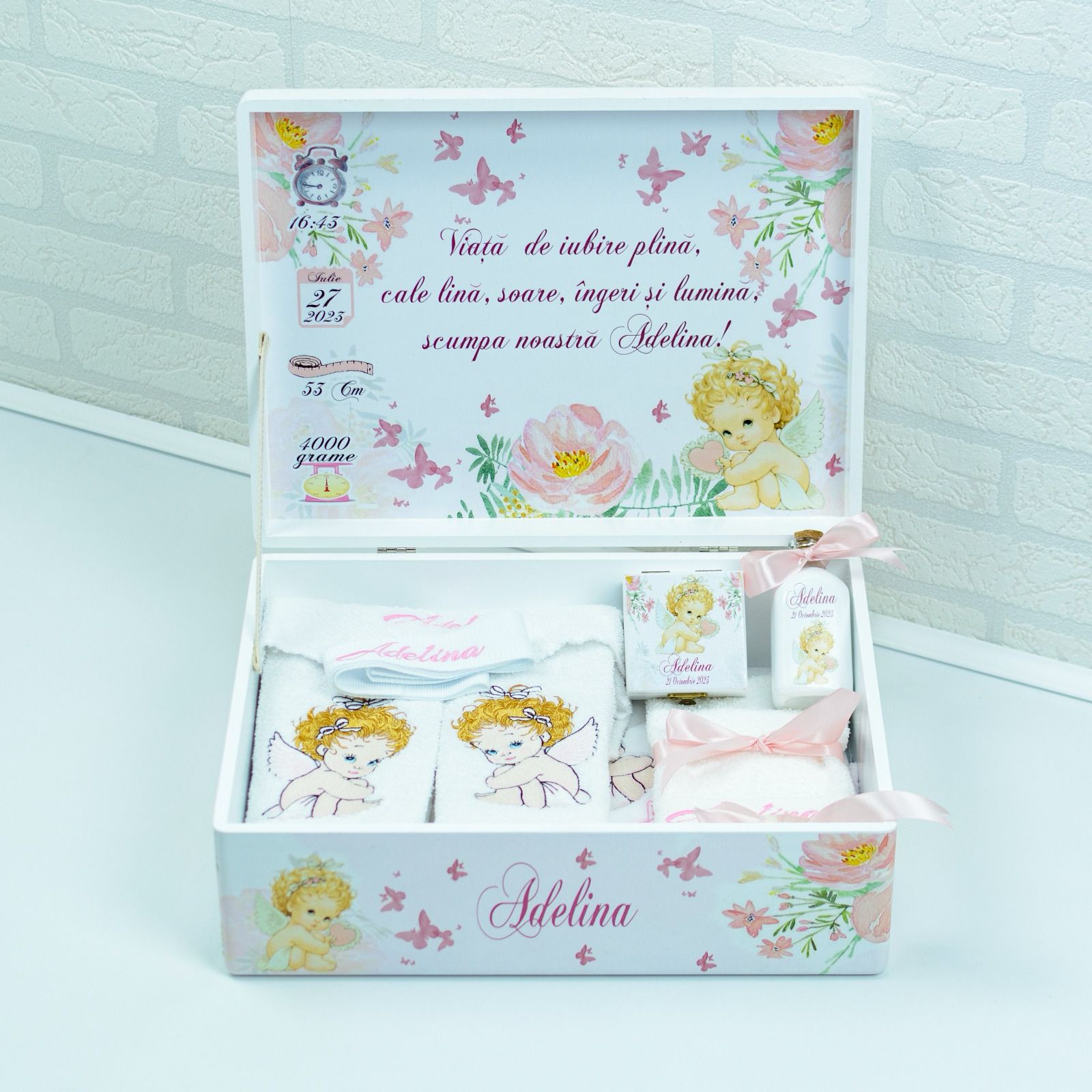 Set trusou botez Ingeras 2 - RoHandWork
