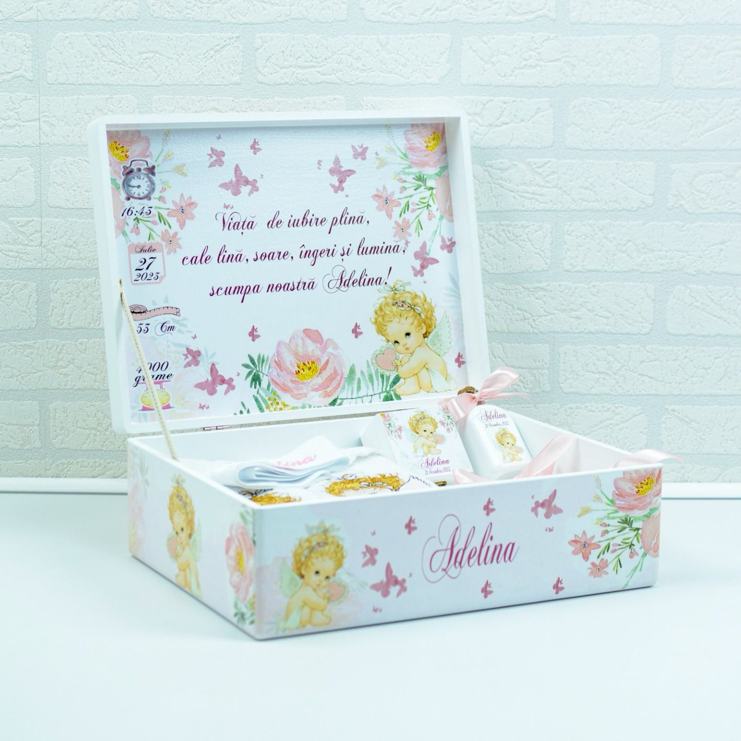 Set trusou botez Ingeras 2 - RoHandWork