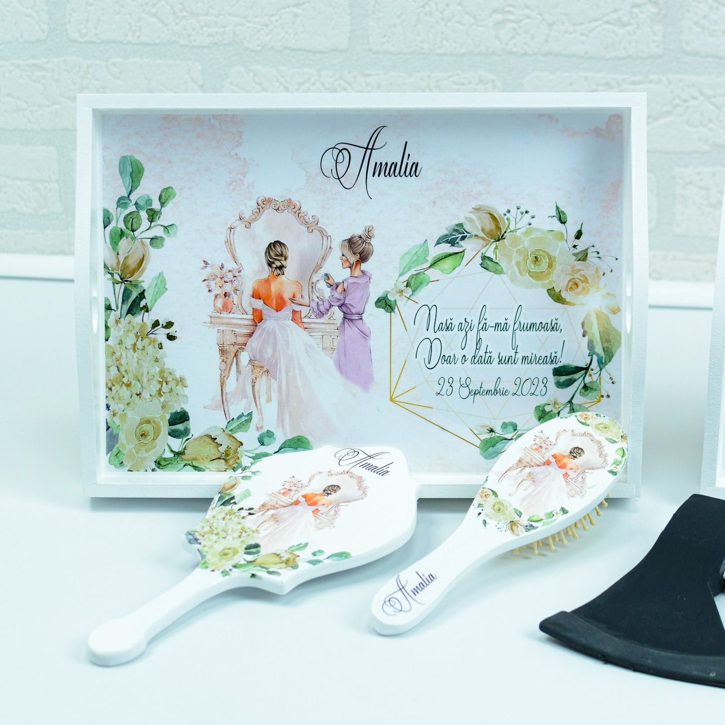 Set gatitul miresei Nasa si Fina 1 RoHandWork