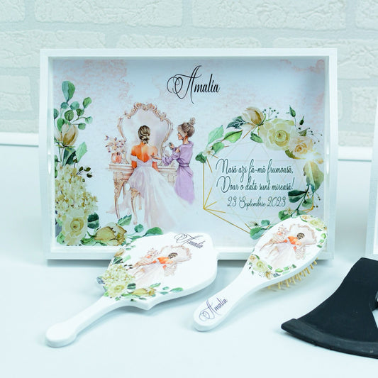 Set gatitul miresei Nasa si Fina 1 RoHandWork