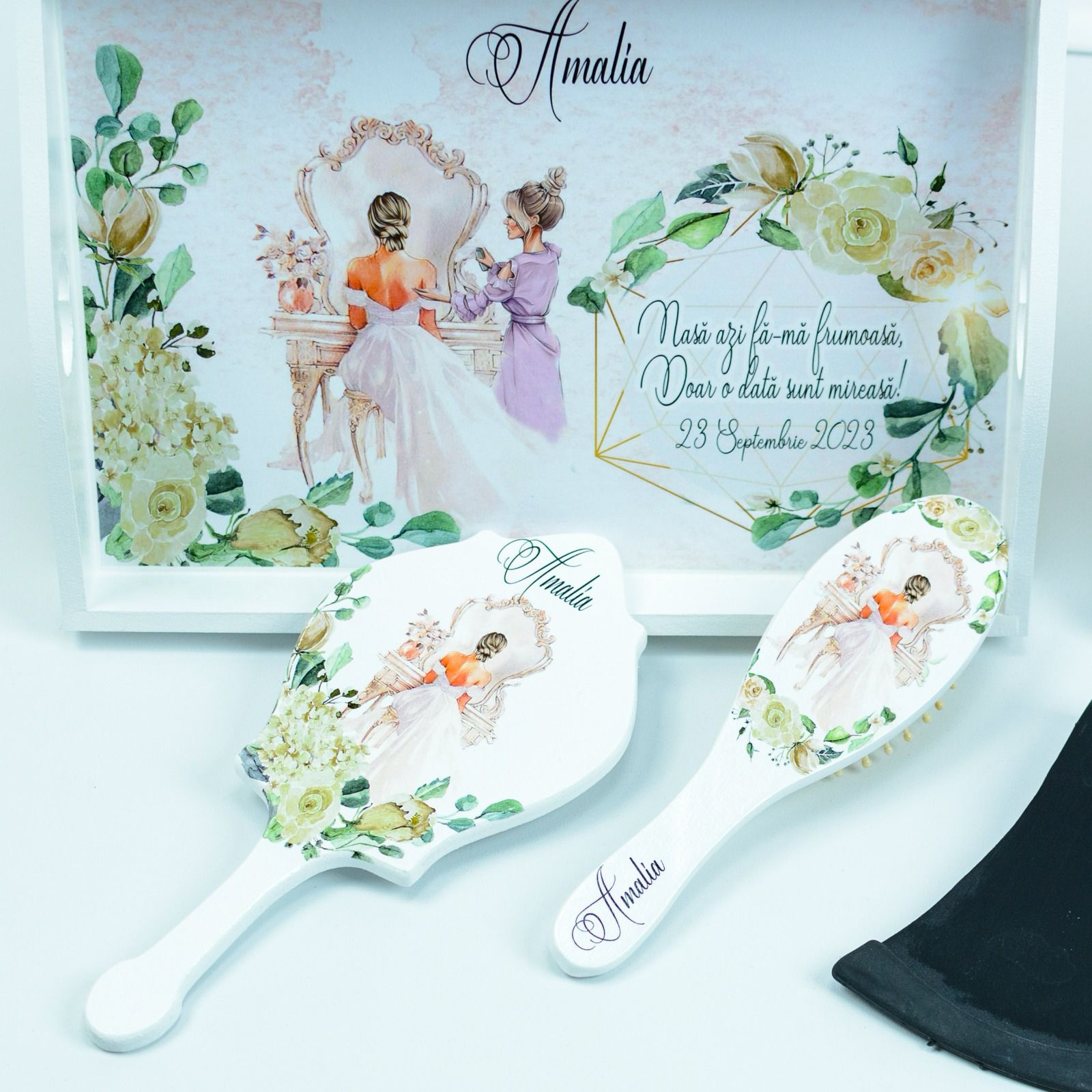 Set gatitul miresei Nasa si Fina 1 RoHandWork