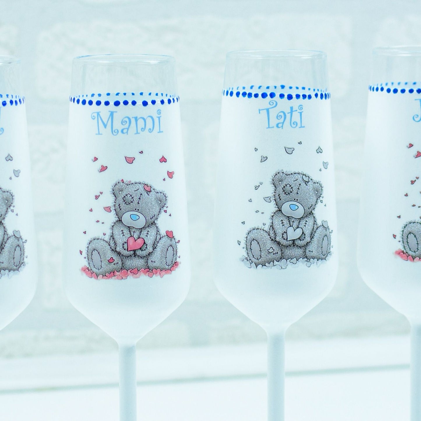 Pahare botez Tatty Teddy RoHandWork