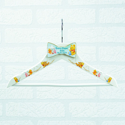 Umeras copil botez personalizat Baby Winnie - RoHandWork