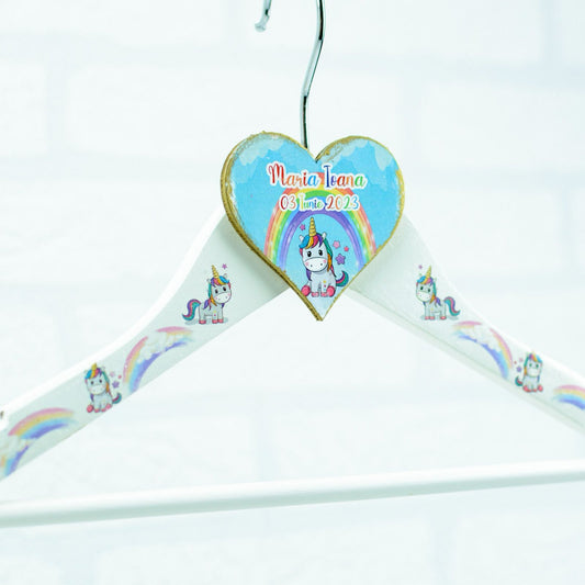 Umeras copil botez personalizat Unicorn - RoHandWork
