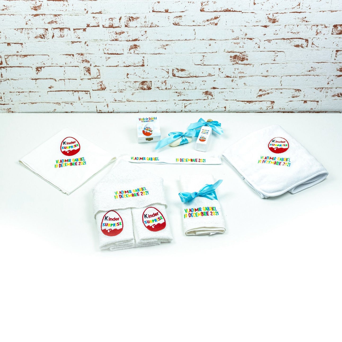 Set trusou botez Kinder - RoHandWork