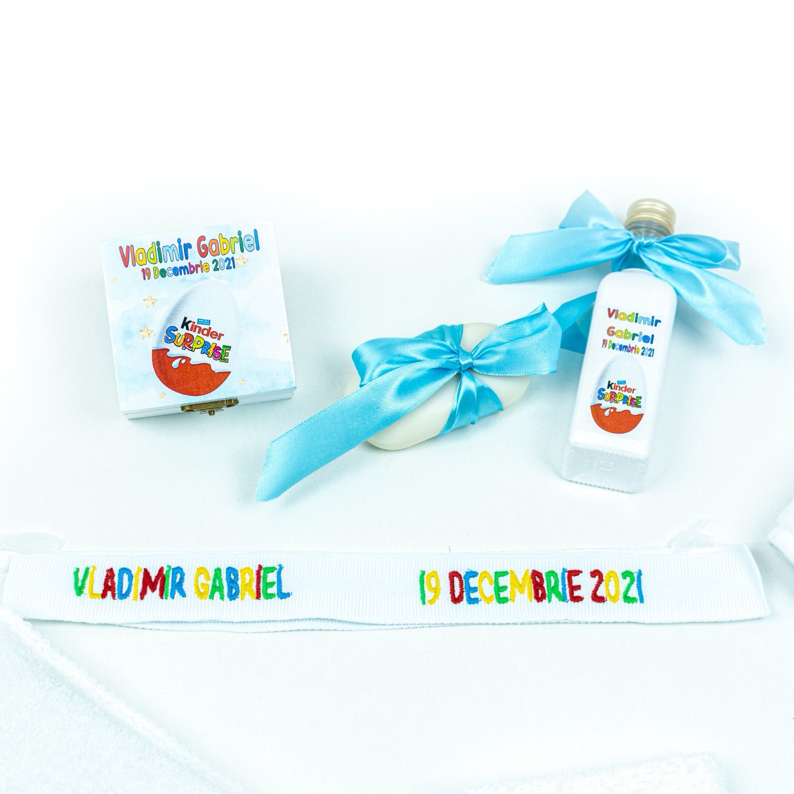 Set trusou botez Kinder - RoHandWork