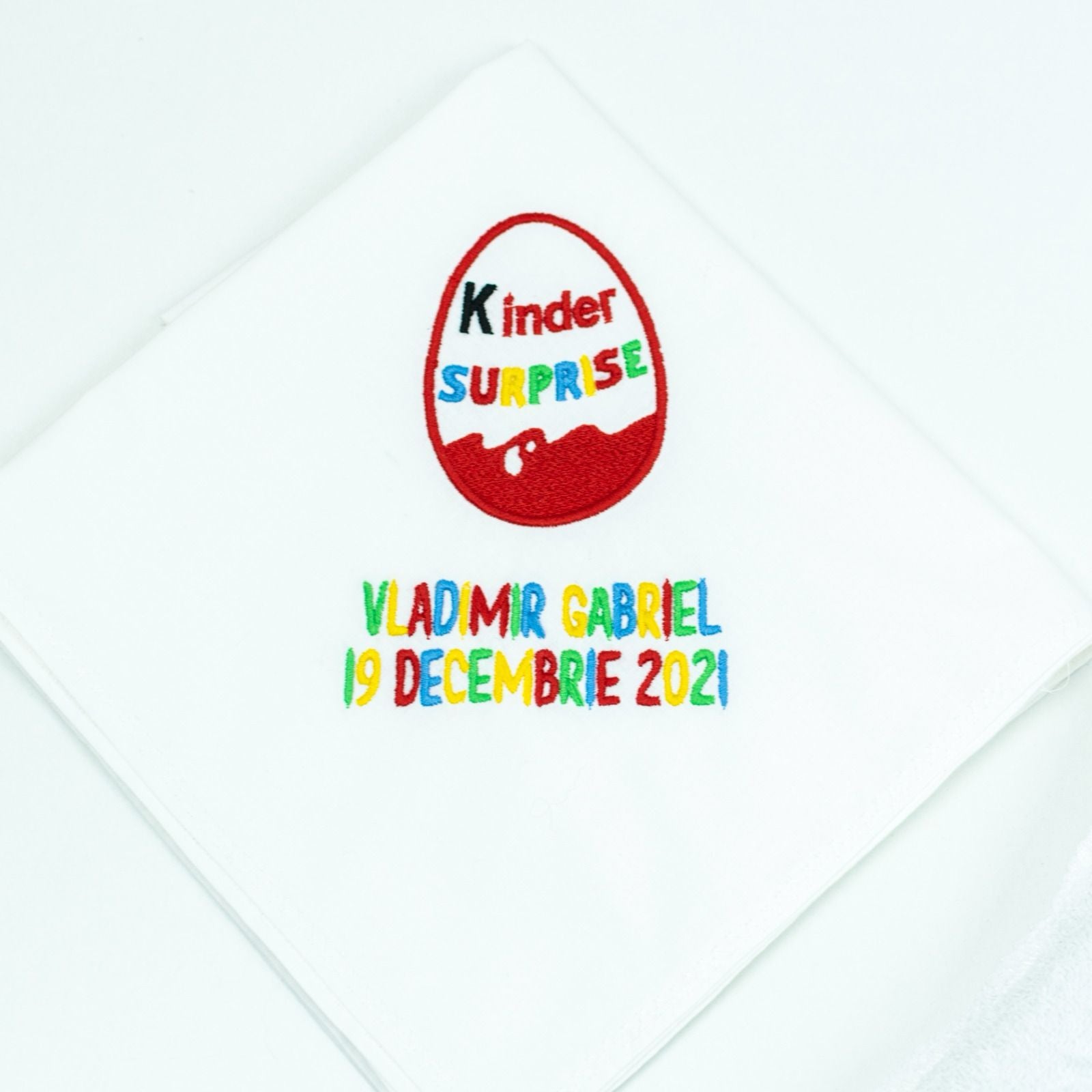 Set trusou botez Kinder - RoHandWork