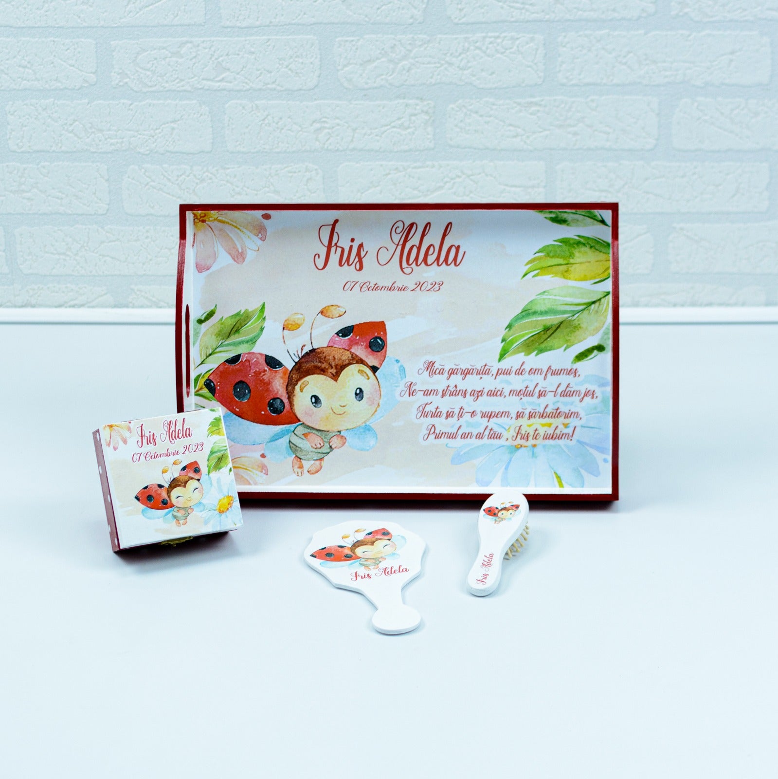 Set rupere turta personalizat Gargarita- set tava pentru taiere mot