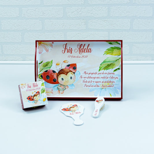 Set rupere turta personalizat Gargarita- set tava pentru taiere mot