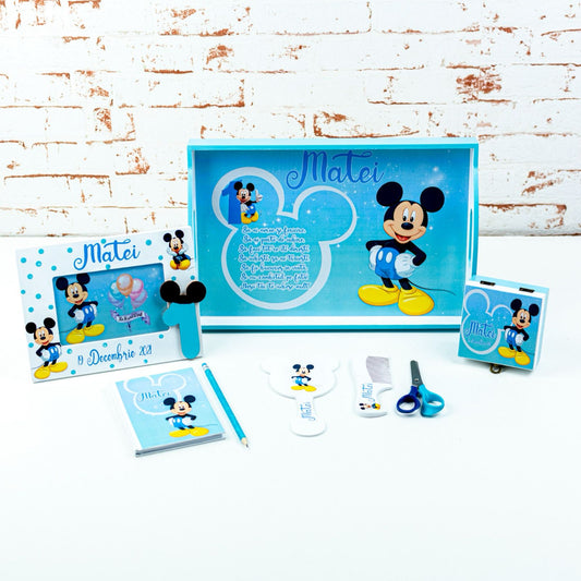 Set mot Mickey- set tava pentru taiere mot - RoHandWork