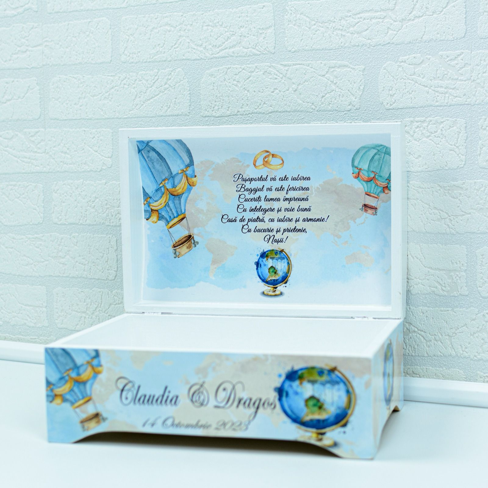 Cutie Amintiri medie - Calatorii RoHandWork