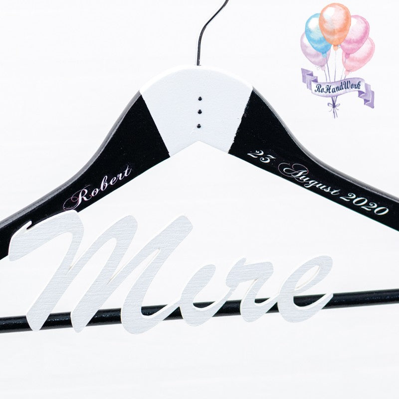 Set 2 umerase nunta cu trandafiri roz RoHandWork