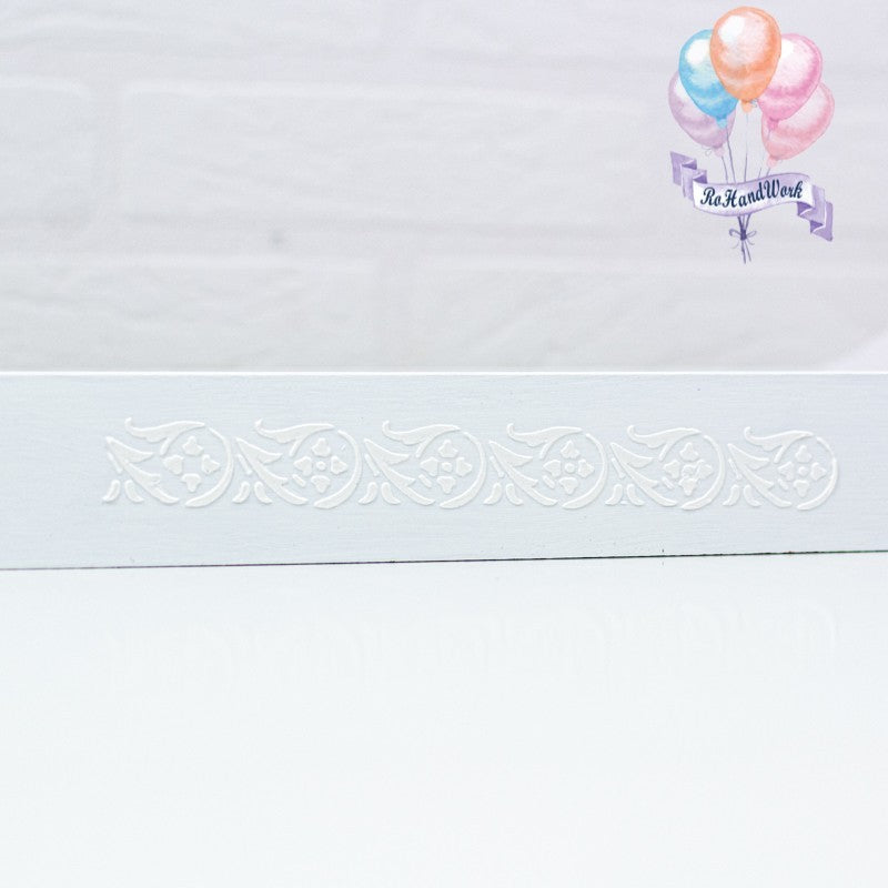 Set pentru gatitul miresei trandafiri roz 2 - RoHandWork