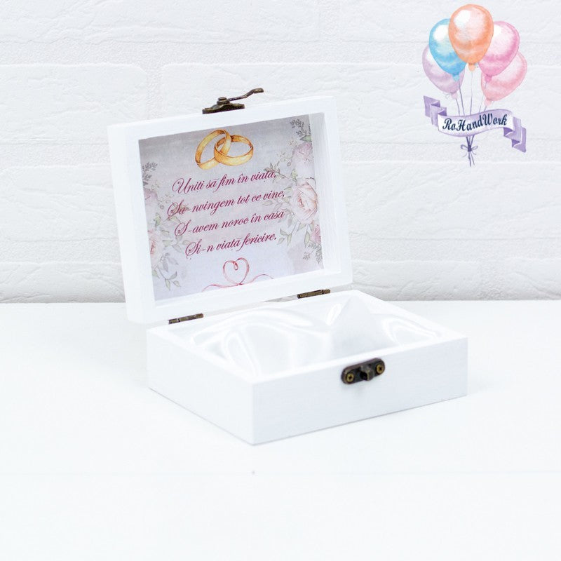 Set pentru gatitul miresei trandafiri roz 2 - RoHandWork