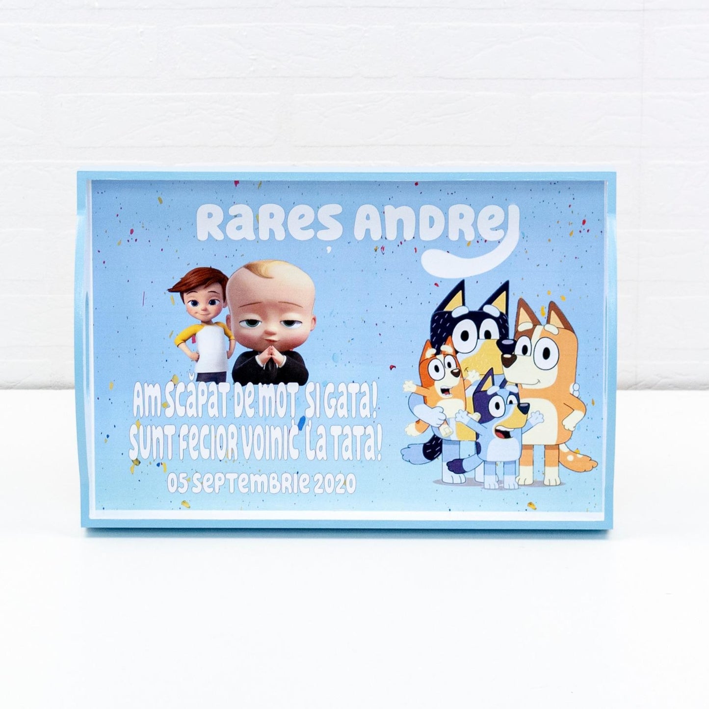 Set mot Blue & Baby Boss - RoHandWork